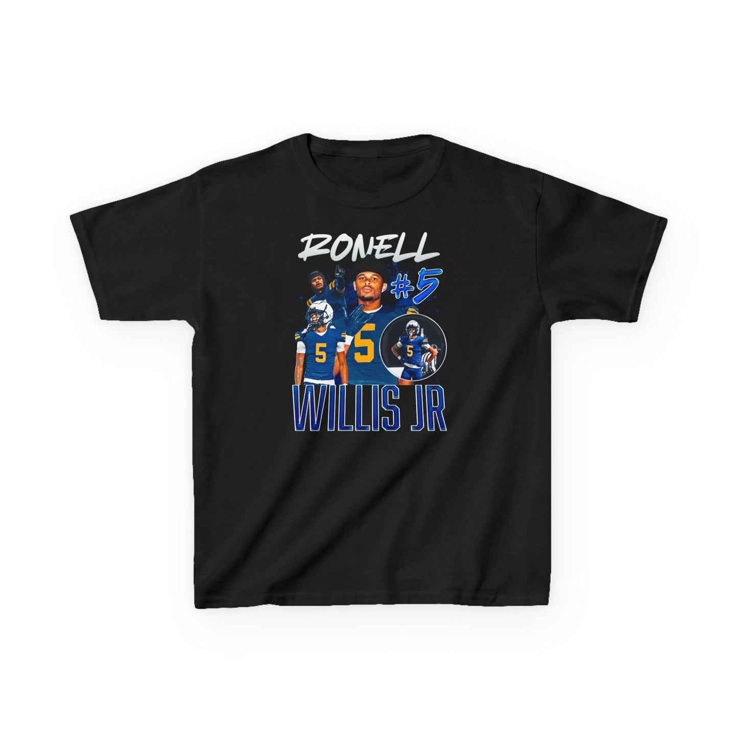 Ronell Willis Jr. Kids Tee