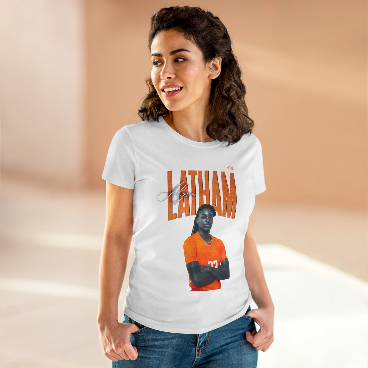 Alyssa Latham Faded Glory Women's Tee