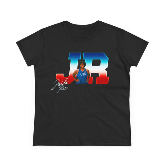 Jaida Ross Big Initials Women's Tee