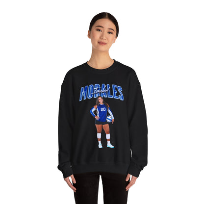 Isabel Morales Big Last Name Crewneck Sweatshirt