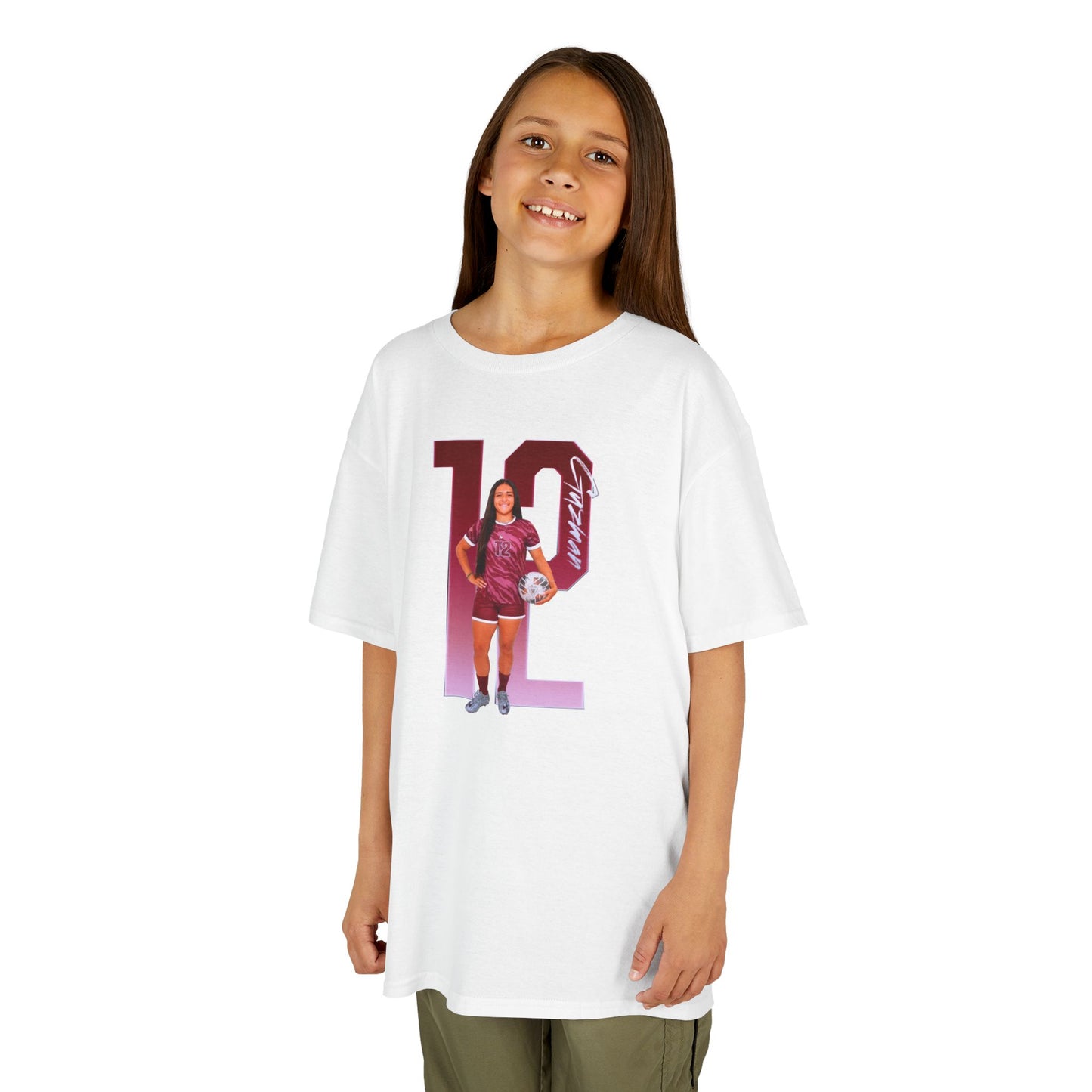 Nena Guzman Player Icon Number Kids Tee