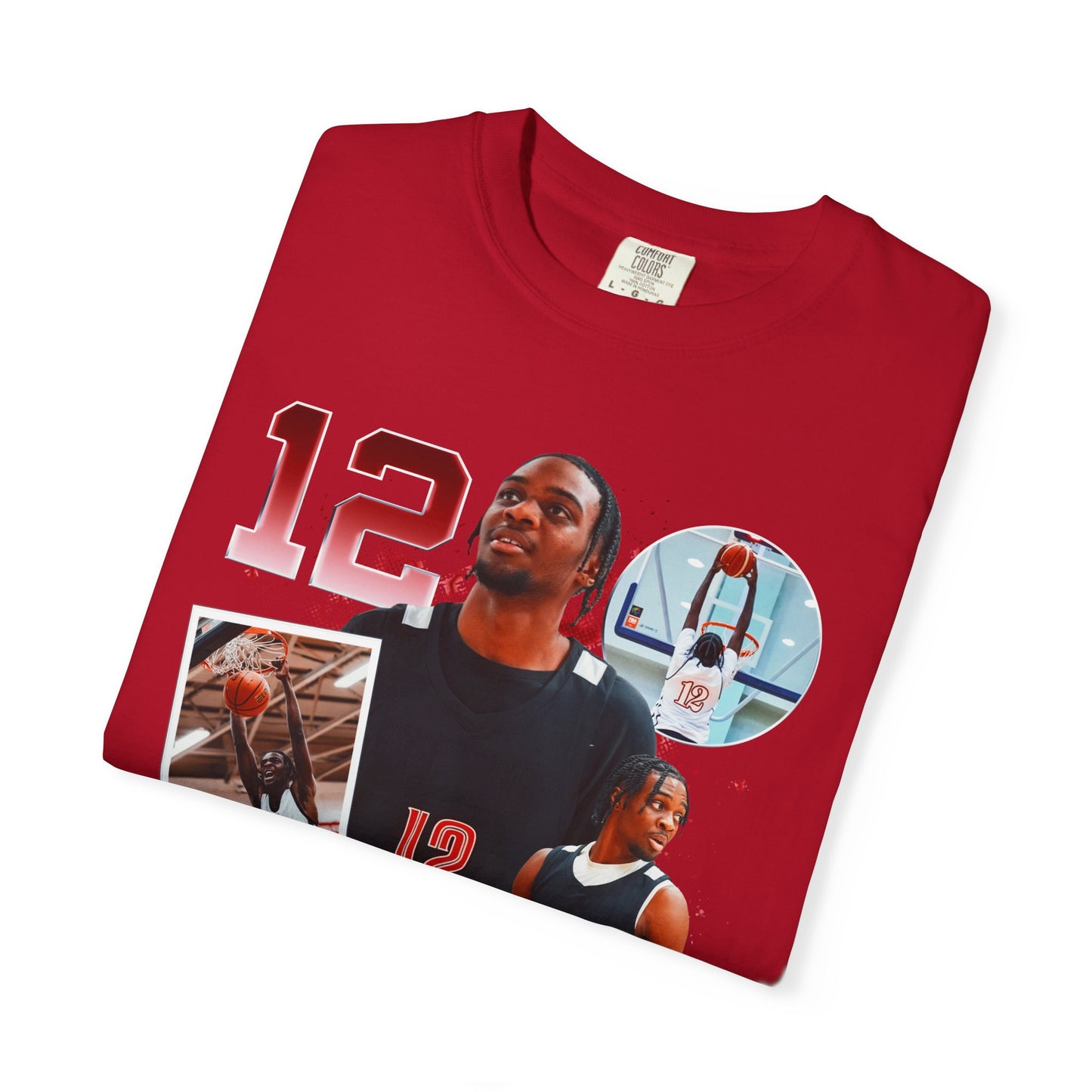 Woody Ching Name & Number Ombre Premium Tee