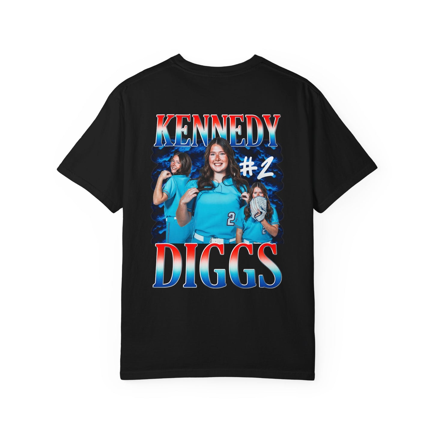 Kennedy Diggs Logo Front & Back Premium Tee