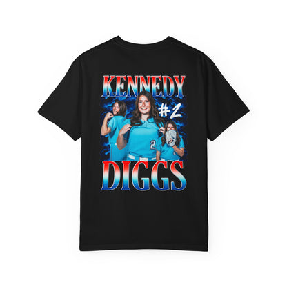 Kennedy Diggs Logo Front & Back Premium Tee