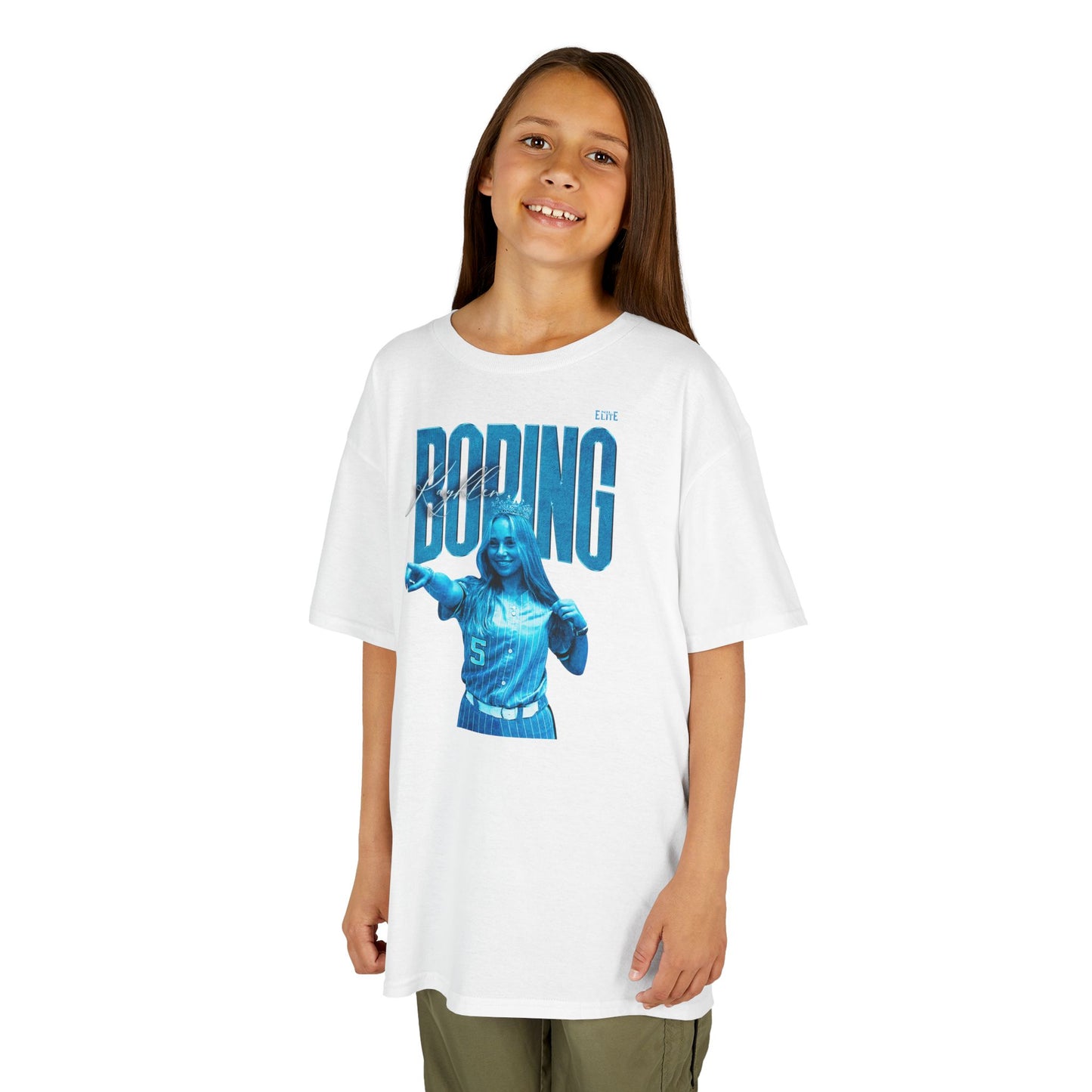 Kayhlen Boring Faded Glory Kids Tee