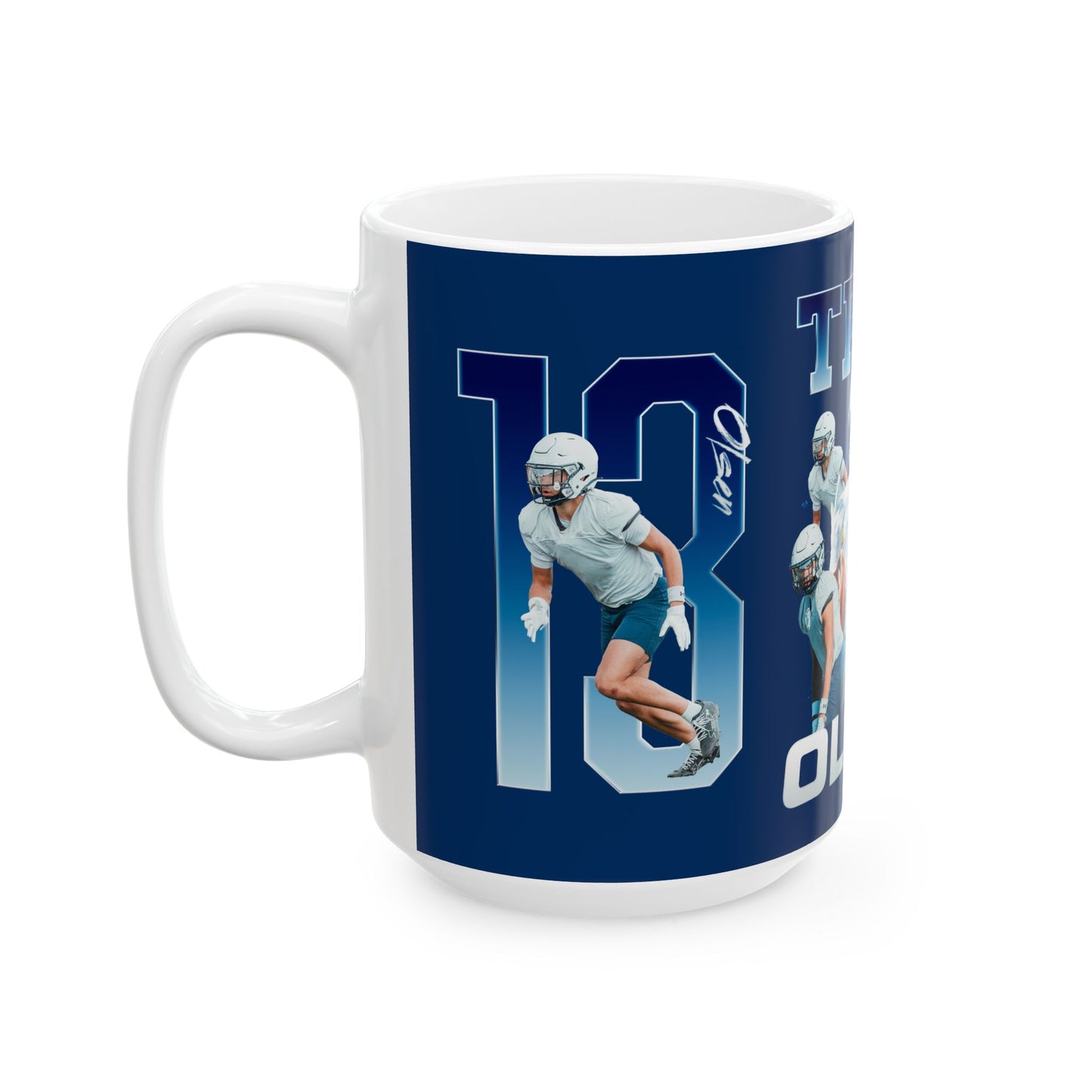 Trey Olsen 15oz Mug