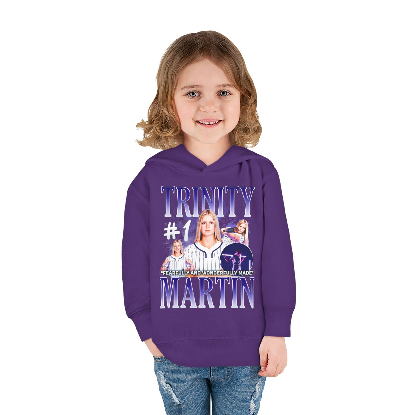 Trinity Martin Toddler Pullover Hoodie
