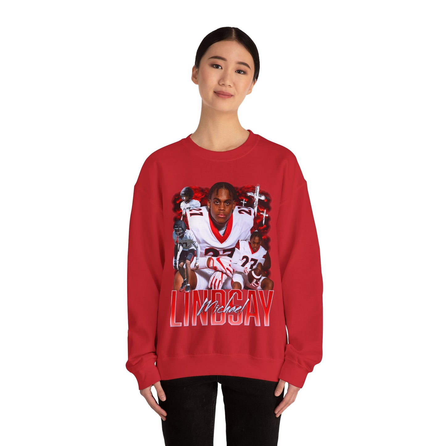 Michael Lindsay Crewneck Sweatshirt