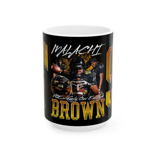 Malachi Brown 15oz Mug