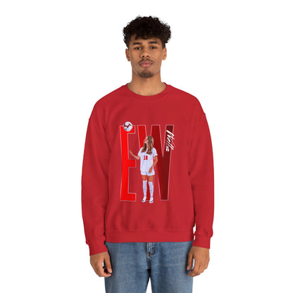 Erika Wells Player Icon Initals Crewneck Sweatshirt