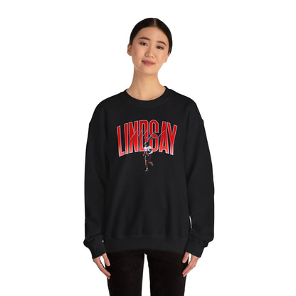 Michael Lindsay Big Last Name Crewneck Sweatshirt