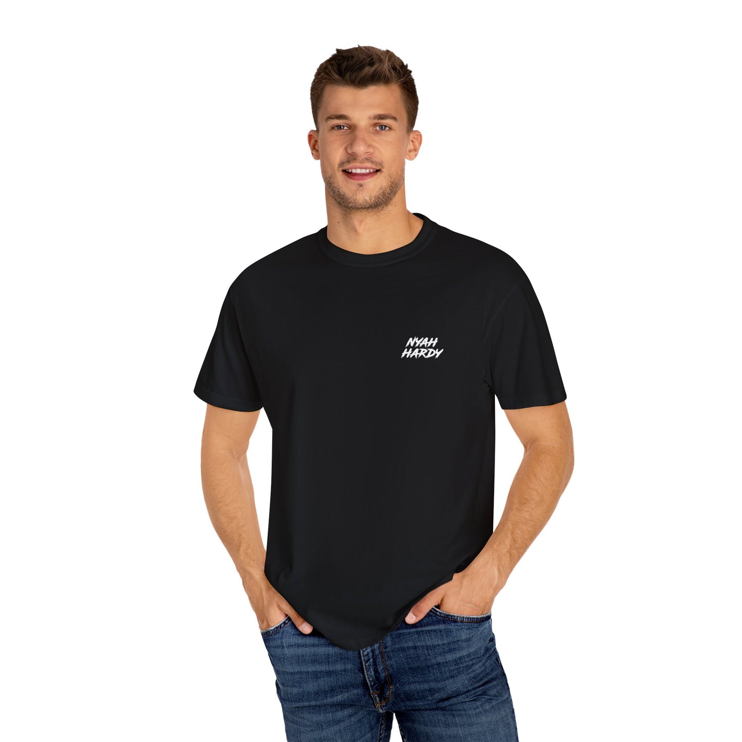Nyah Hardy Heavyweight Vintage Blackout Tee