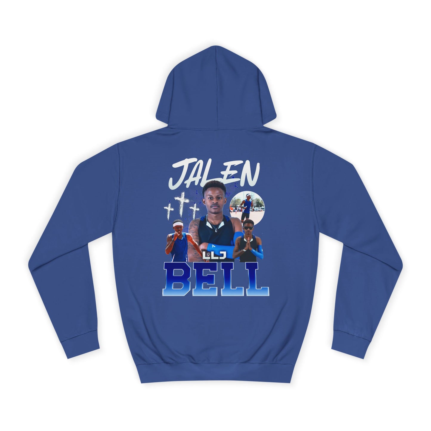Jalen Bell Colored & White Combo Premium Hoodie