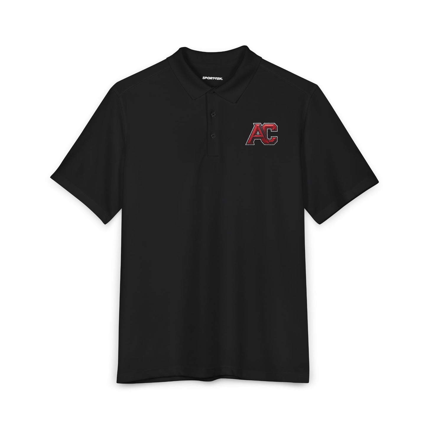 Angela Carroll Logo Men's UV Polo