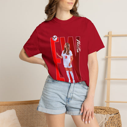 Erika Wells Player Icon Initals Premium Tee