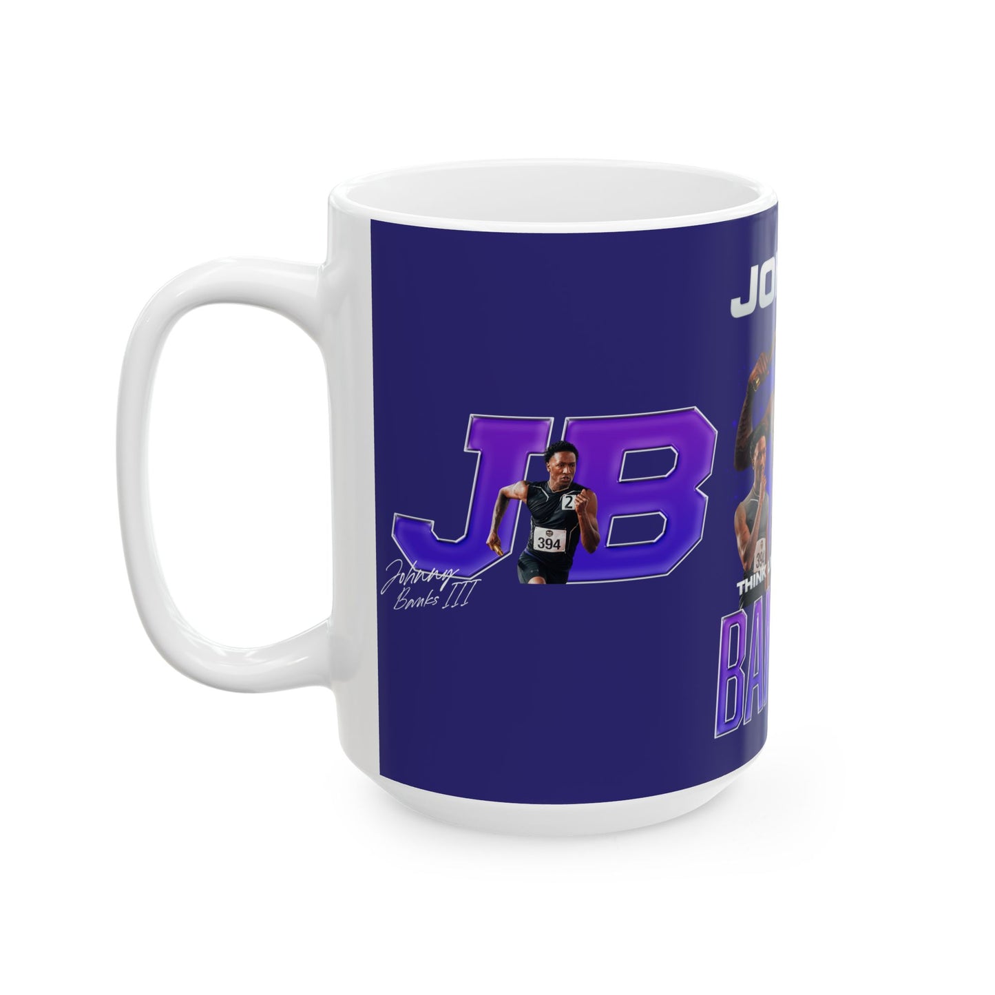Johnny Banks III 15oz Mug