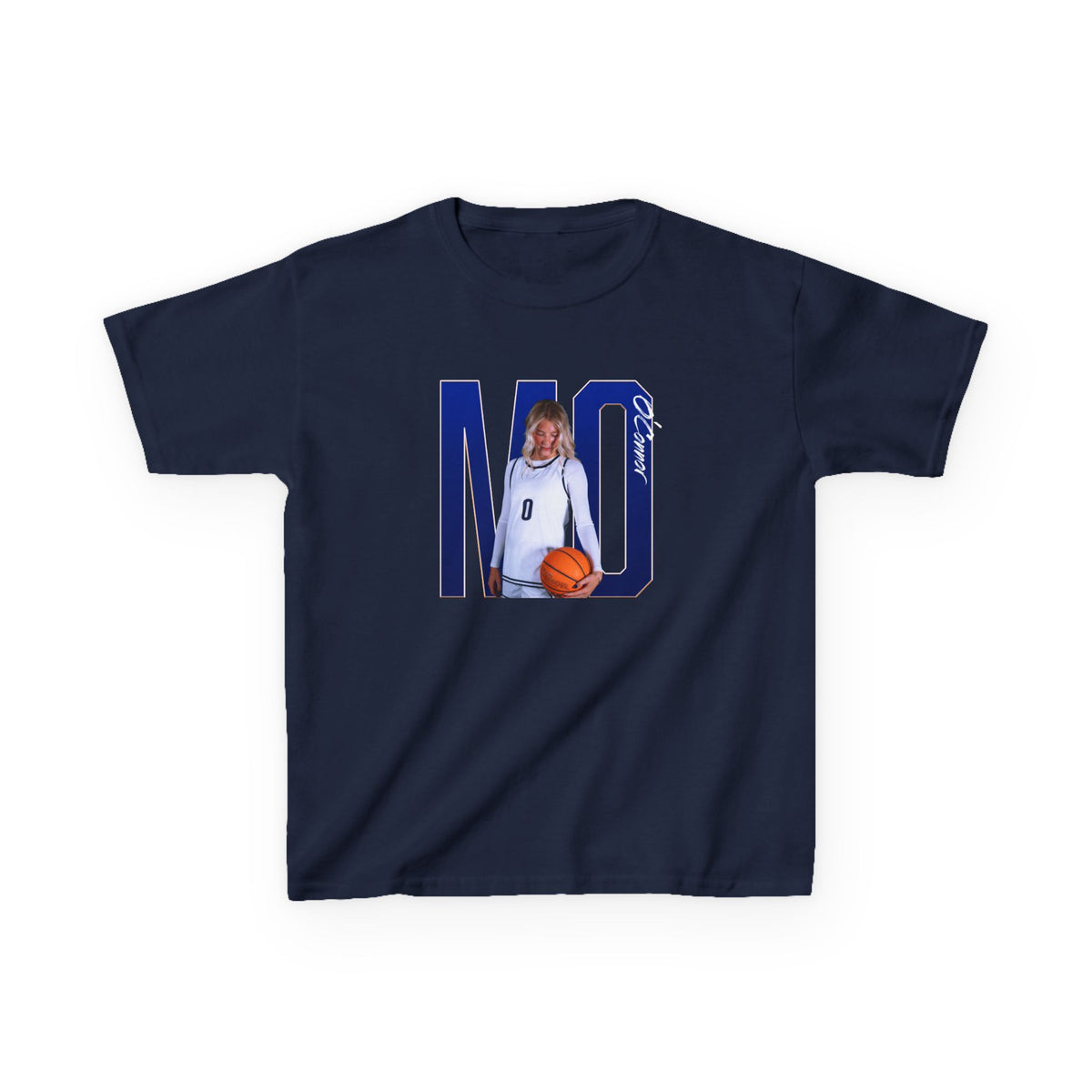 Madison O'Connor Player Icon Initials Kids Tee