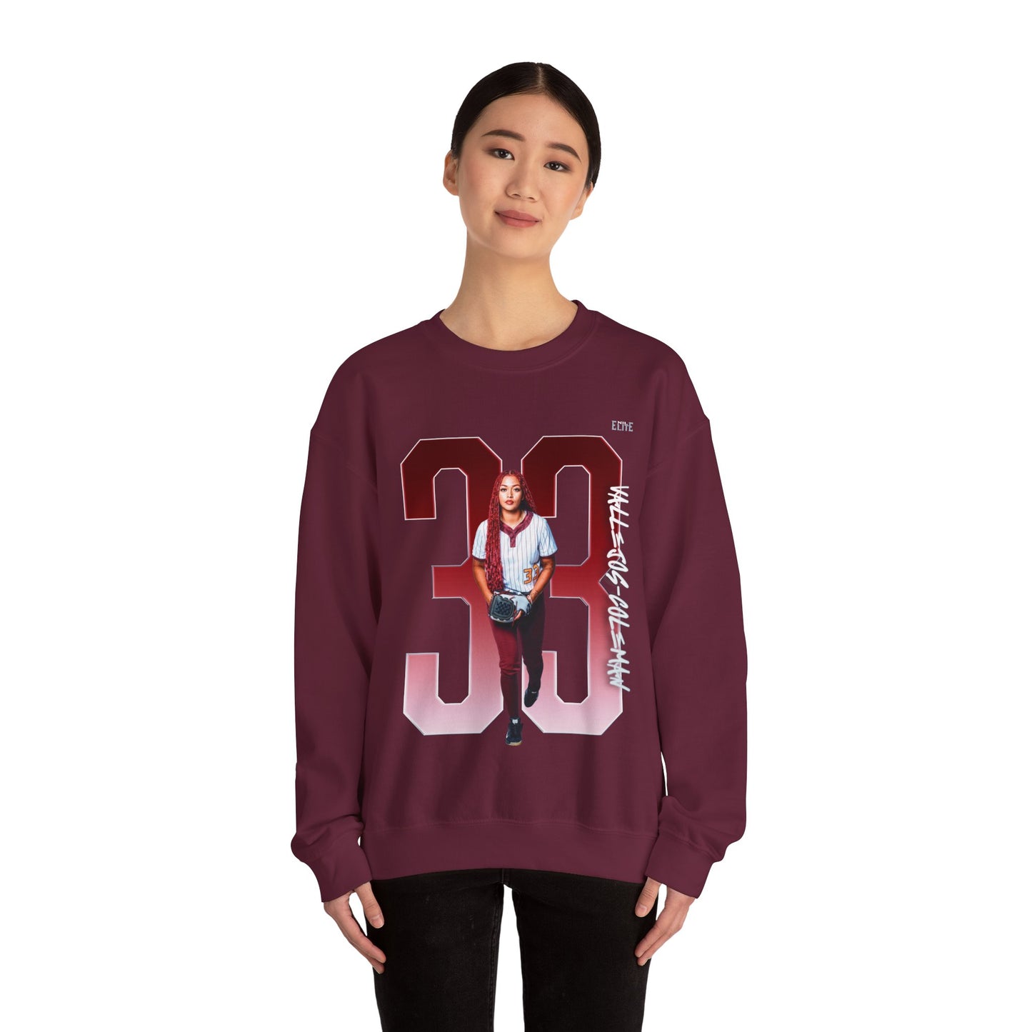 Sofia Vallejos-Coleman Player Icon Crewneck Sweatshirt