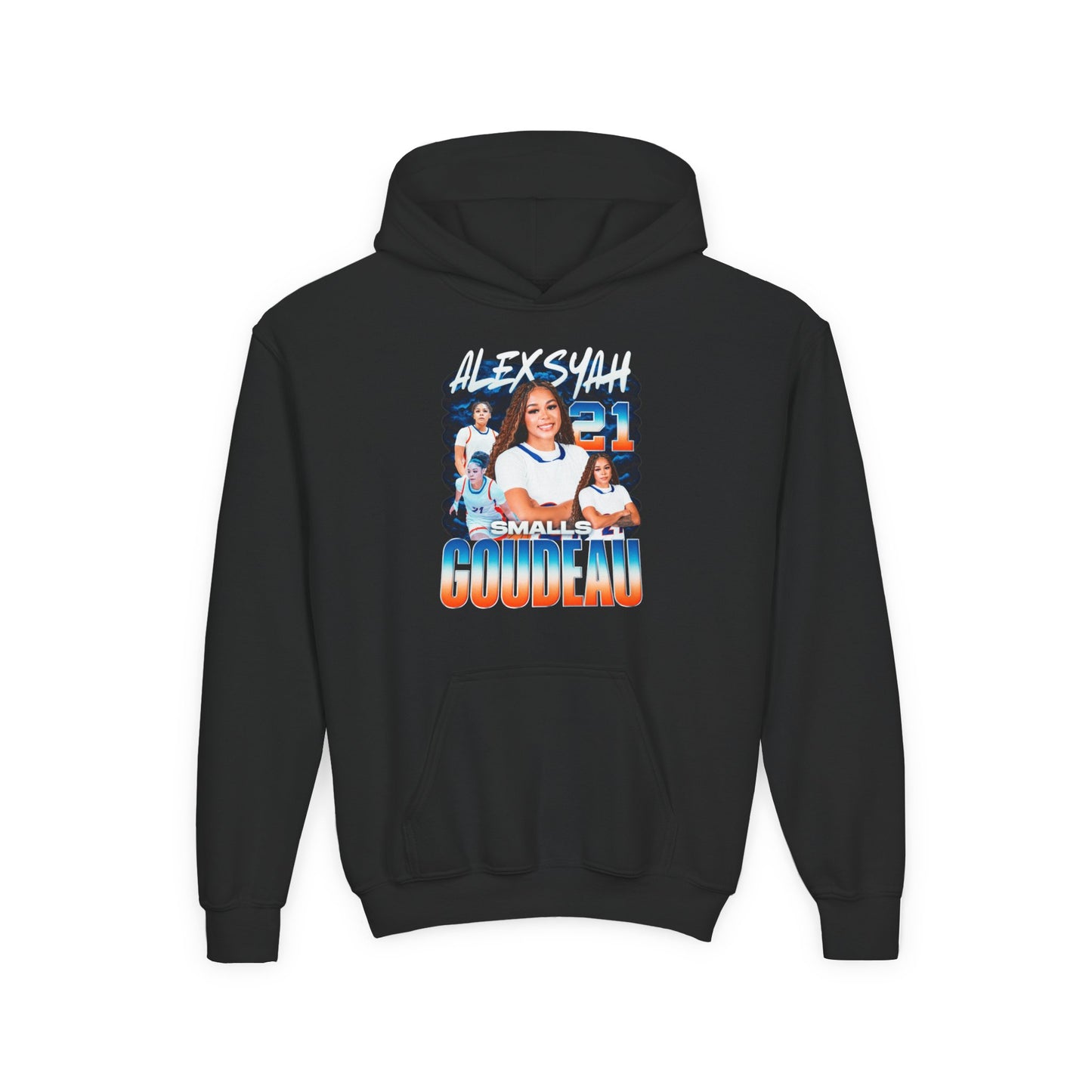 Alexsyah Goudeau Kids Hoodie