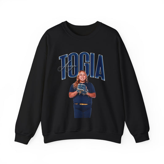 Anaya Togia Athlete Glory Crewneck Sweatshirt