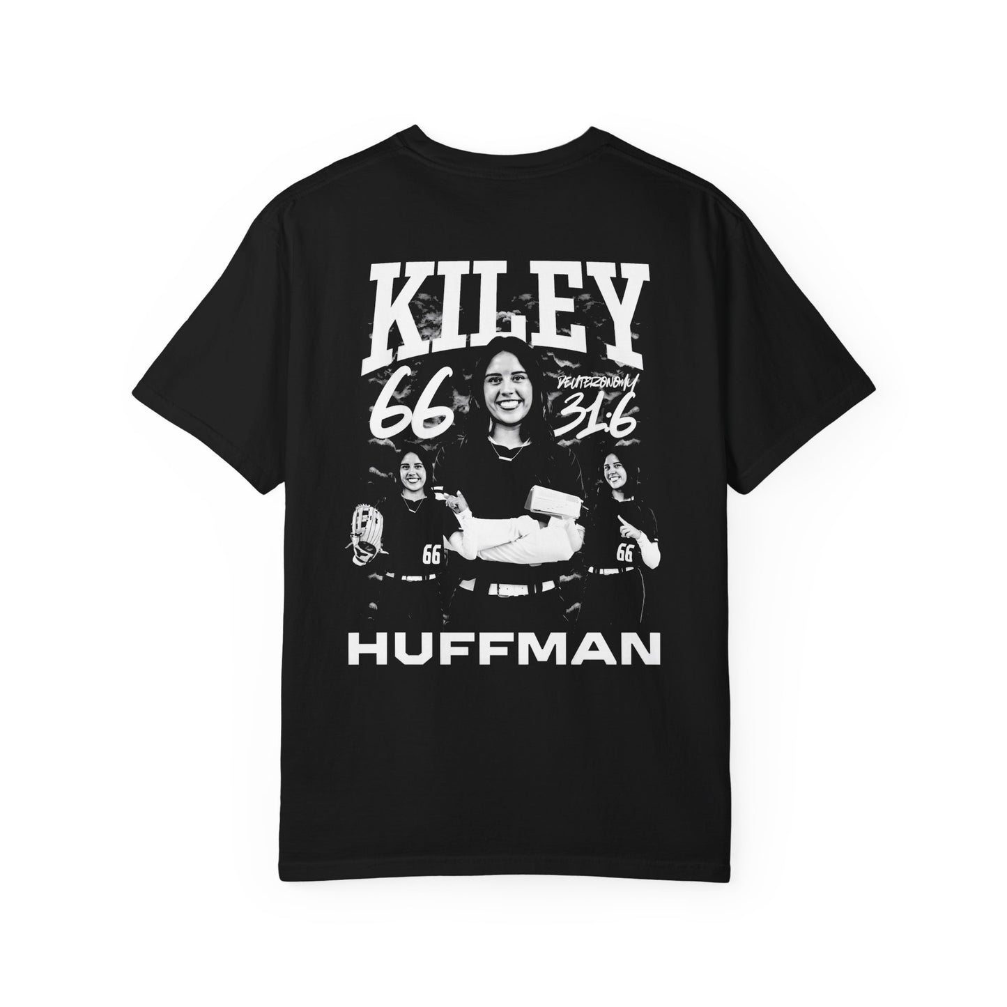Kiley Huffman Vintage Blackout Premium Tee