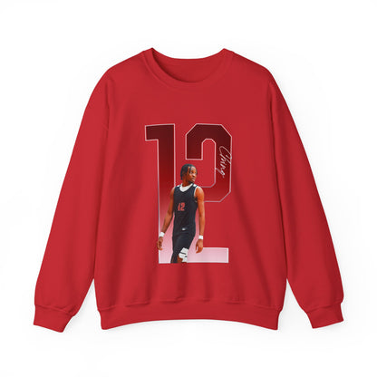 Woody Ching Player Icon Number Crewneck Sweatshirt