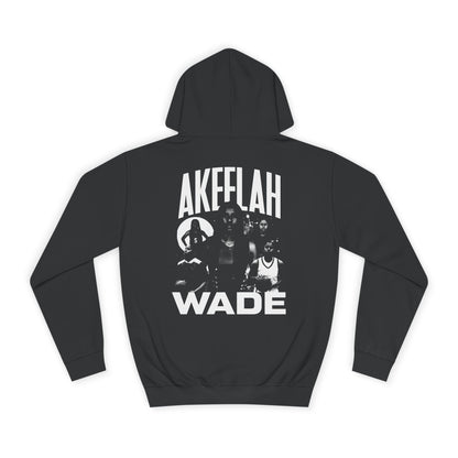Akeelah Wade Vintage Blackout Premium Hoodie