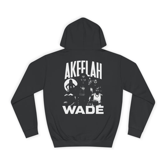 Akeelah Wade Vintage Blackout Premium Hoodie