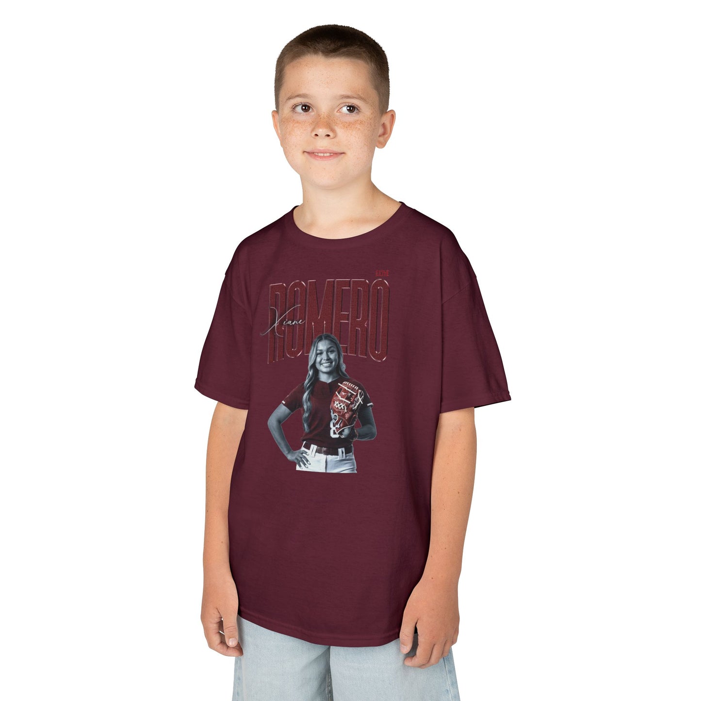 Xiane Romero Athlete Glory Kids Tee