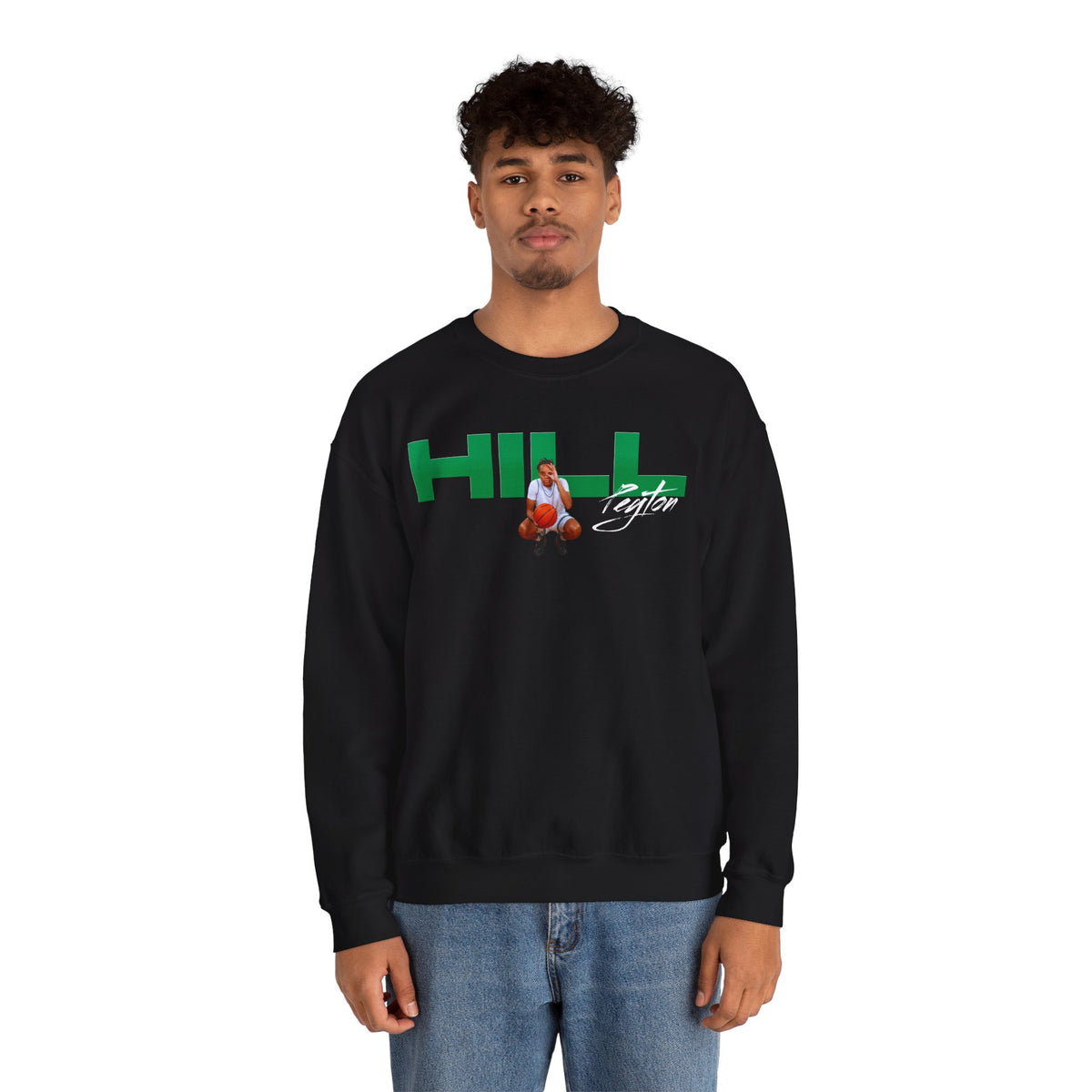 Peyton Hill Star Player Crewneck Sweatshirt