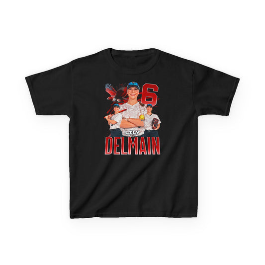 Lily Delmain Team Mascot Kids Tee