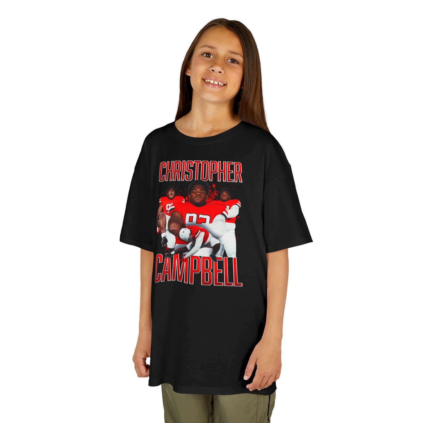 Christopher Campbell Kids Tee