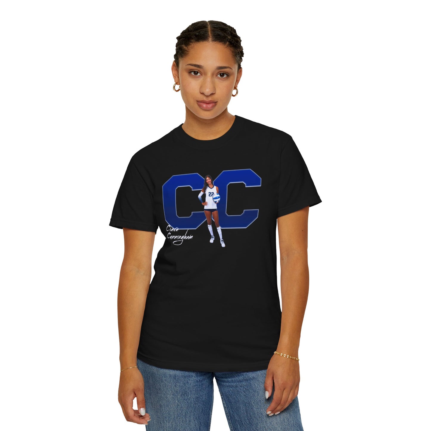 Ciara Cunningham Big Initials Premium Tee