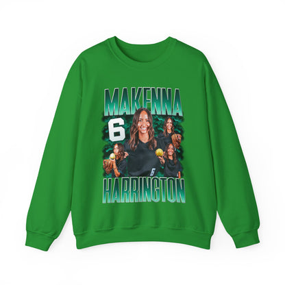 Makenna Harrington Single Color Combo Crewneck Sweatshirt
