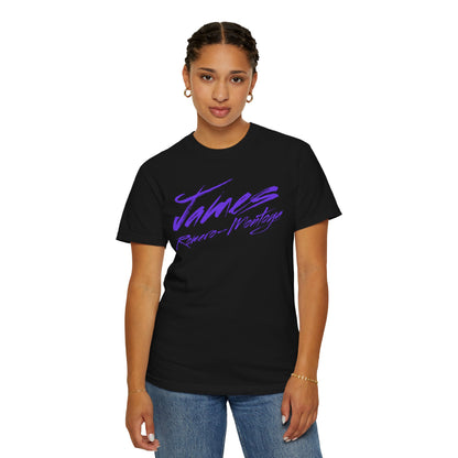 James Romero-Montoya Cursive Premium Tee