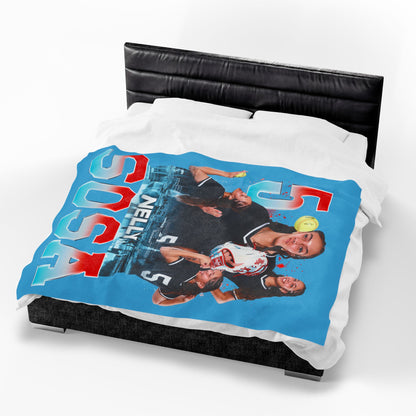 Nelly Sosa 60"-80" Plush Blanket