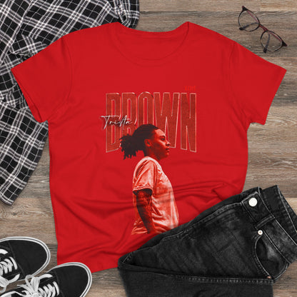 Trista Brown Faded Glory Women's Tee