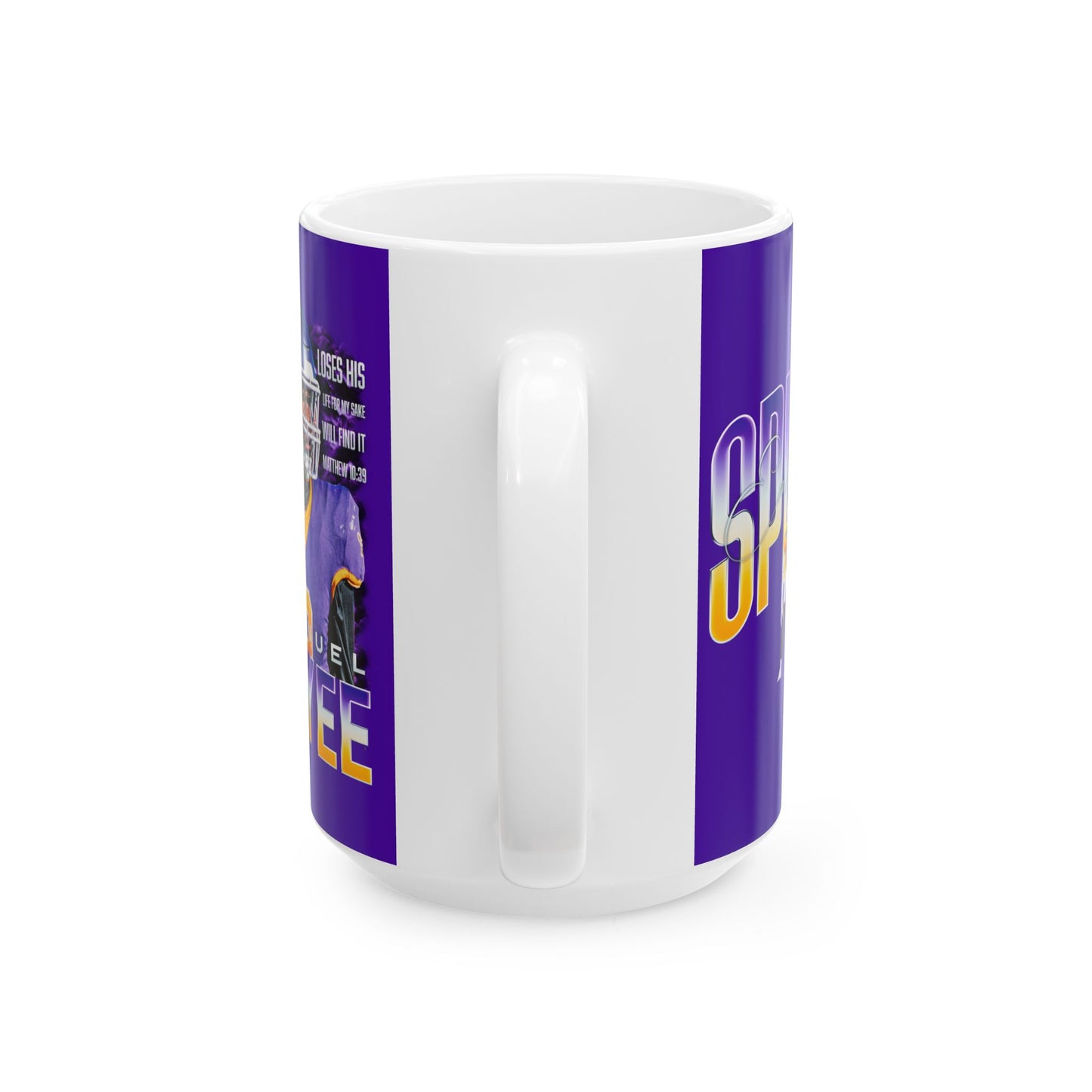 Emanuel Spiyee 15oz Mug