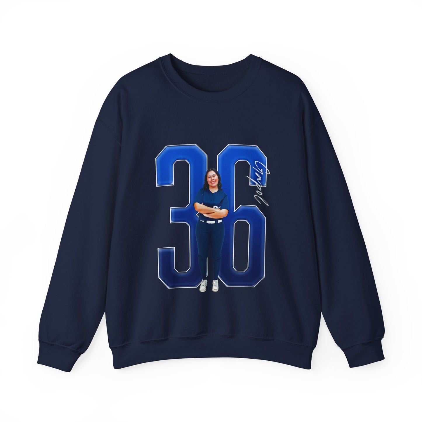 Skylar Gapol Player Icon Number Crewneck Sweatshirt