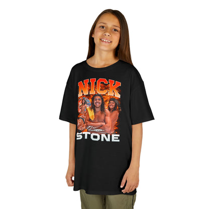 Nick Stone Lightning Storm Kids Tee