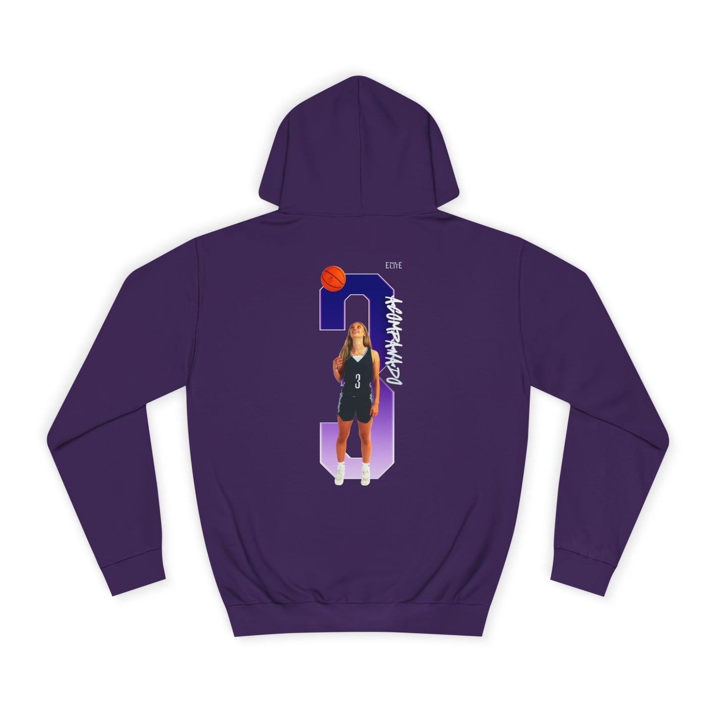 Georgia Acompanado Player Icon Premium Hoodie