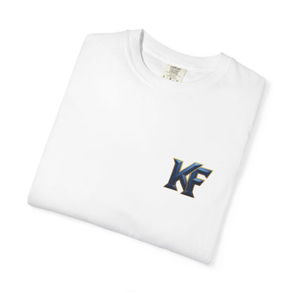 Kobee Finnikin Logo Front & Back Premium Tee