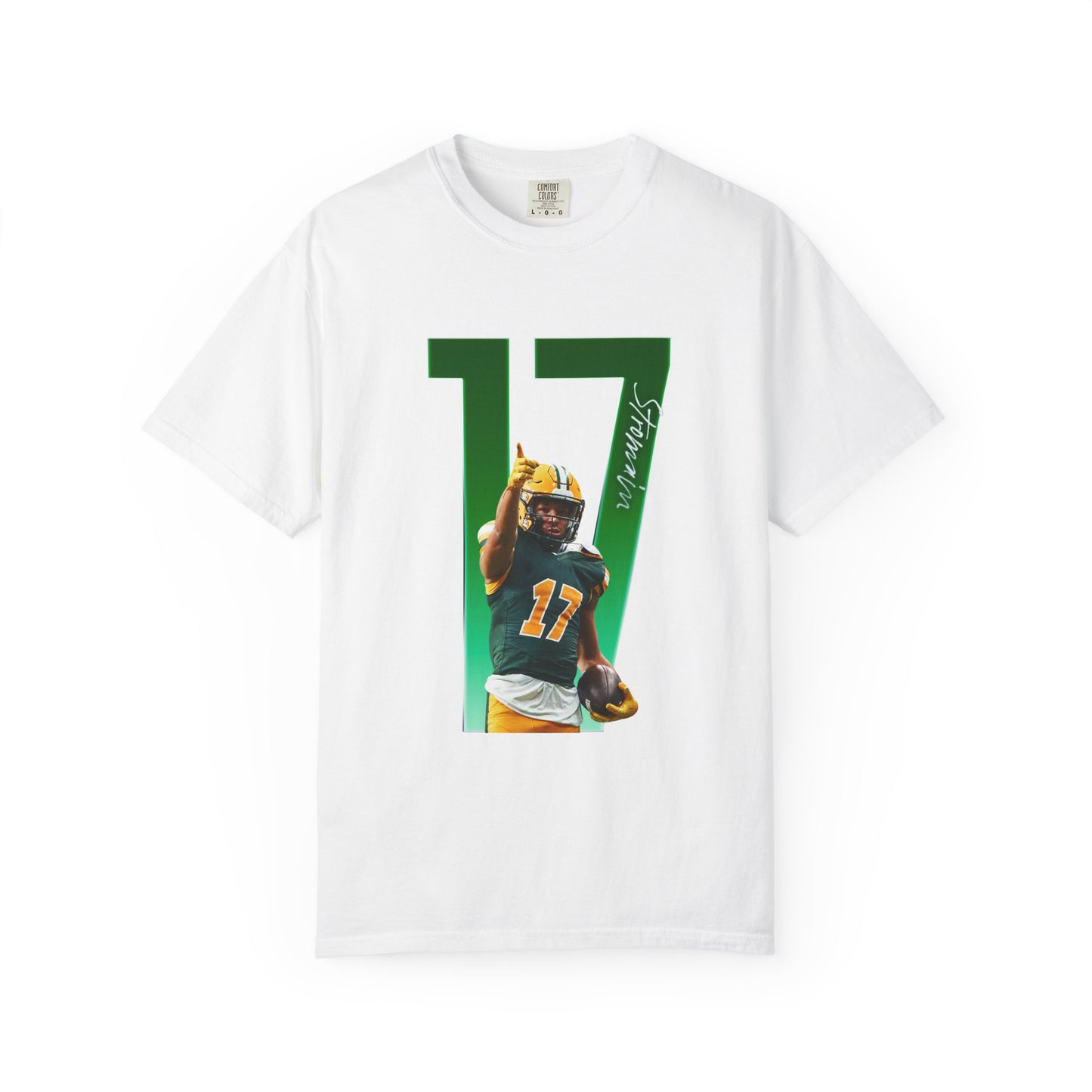 Isiah Stromain Player Icon Number Premium Tee