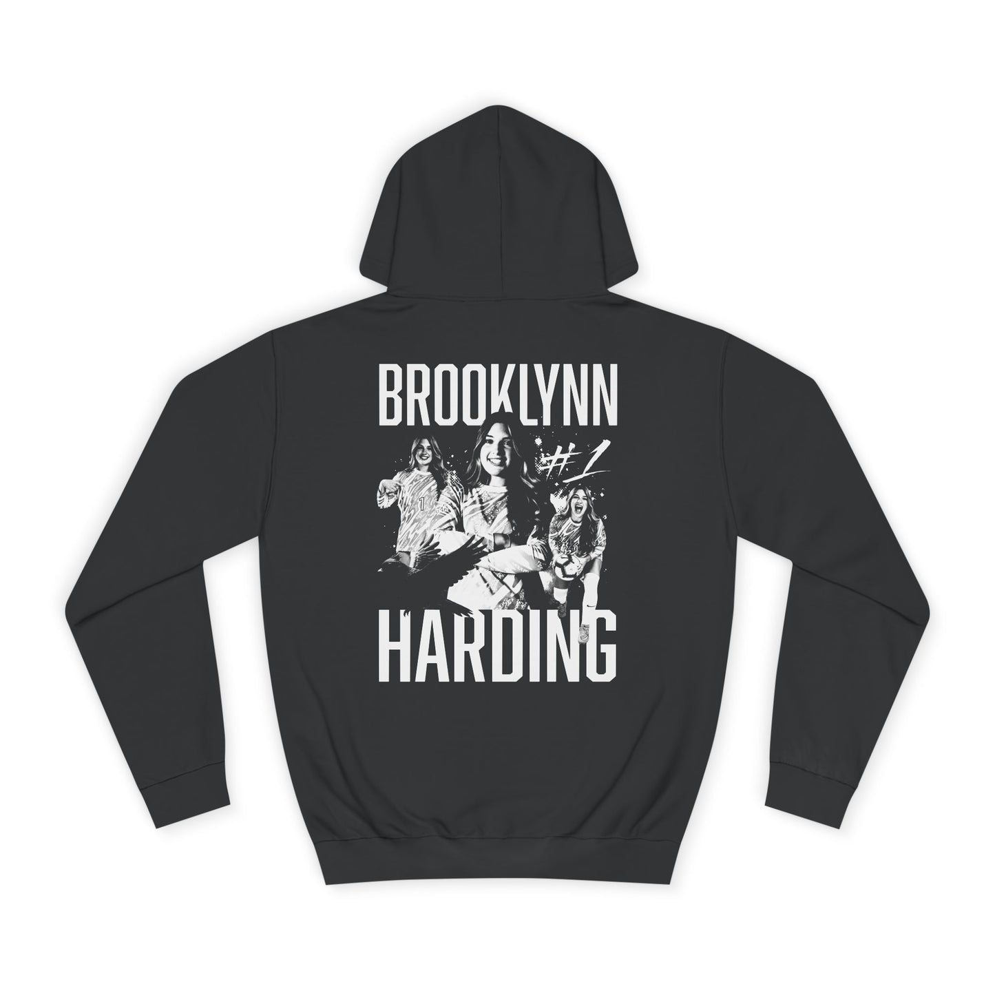 Brooklynn Harding Vintage Blackout Premium Hoodie
