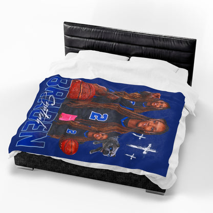 Cyntiah Braden 60"-80" Plush Blanket