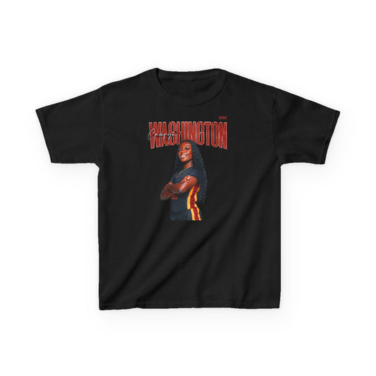 Camryn Washington Faded Glory Kids Tee