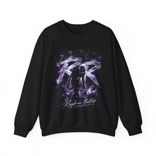 Raydrian Baltrip Big Initials Crewneck Sweatshirt