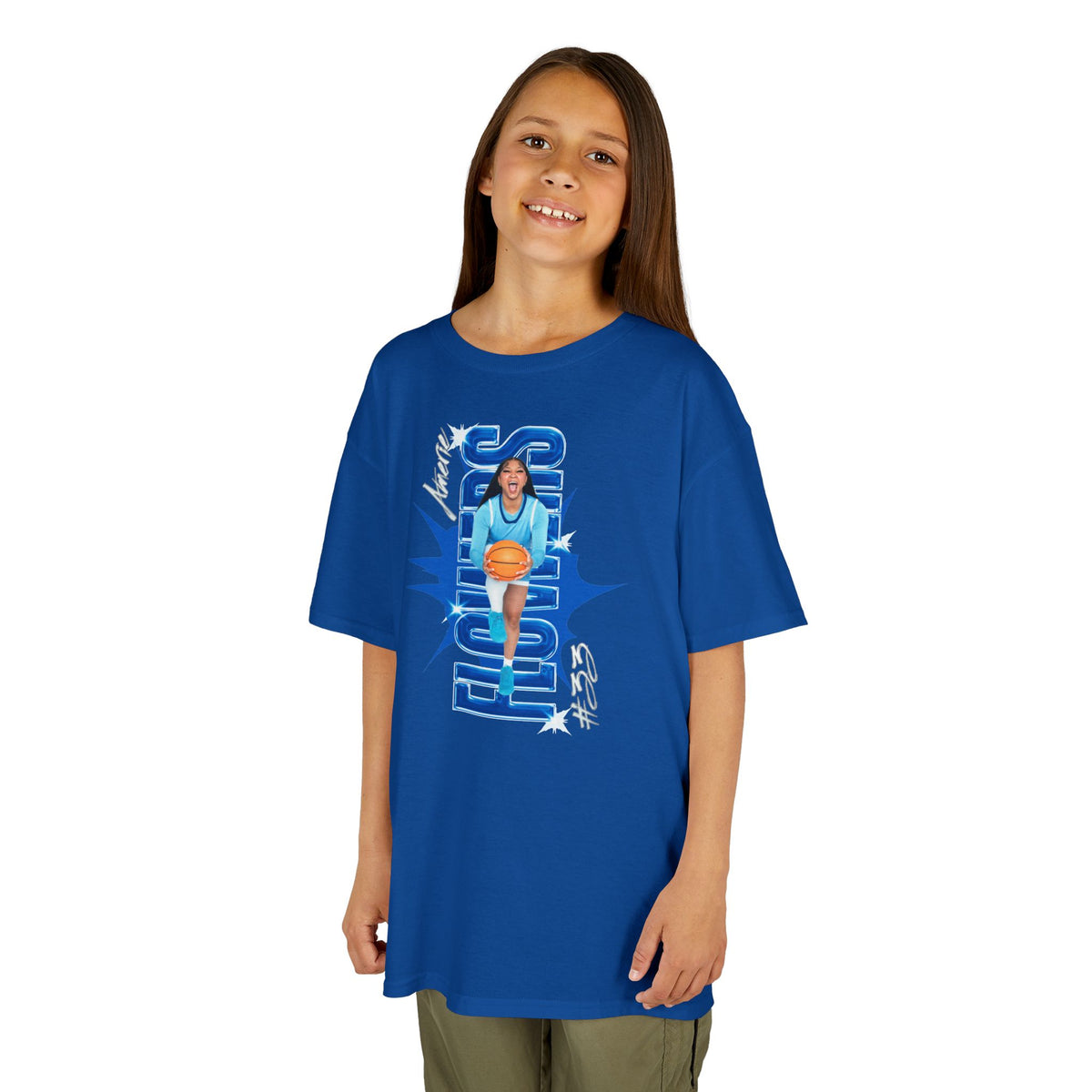 Amerie Flowers Kids Tee