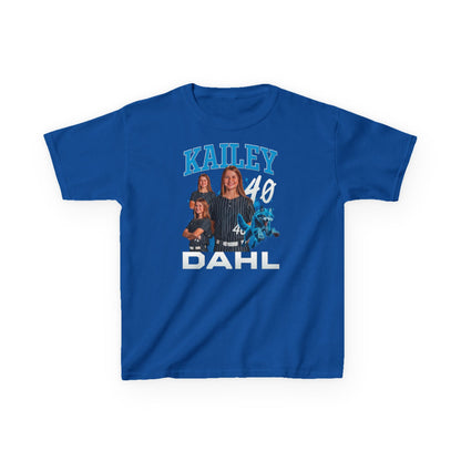 Kailey Dahl First Name Highlight Kids Tee