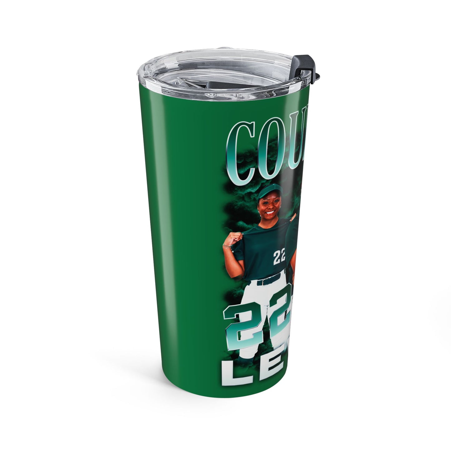 Courtney Lewis Colored & White Combo 20oz Tumbler